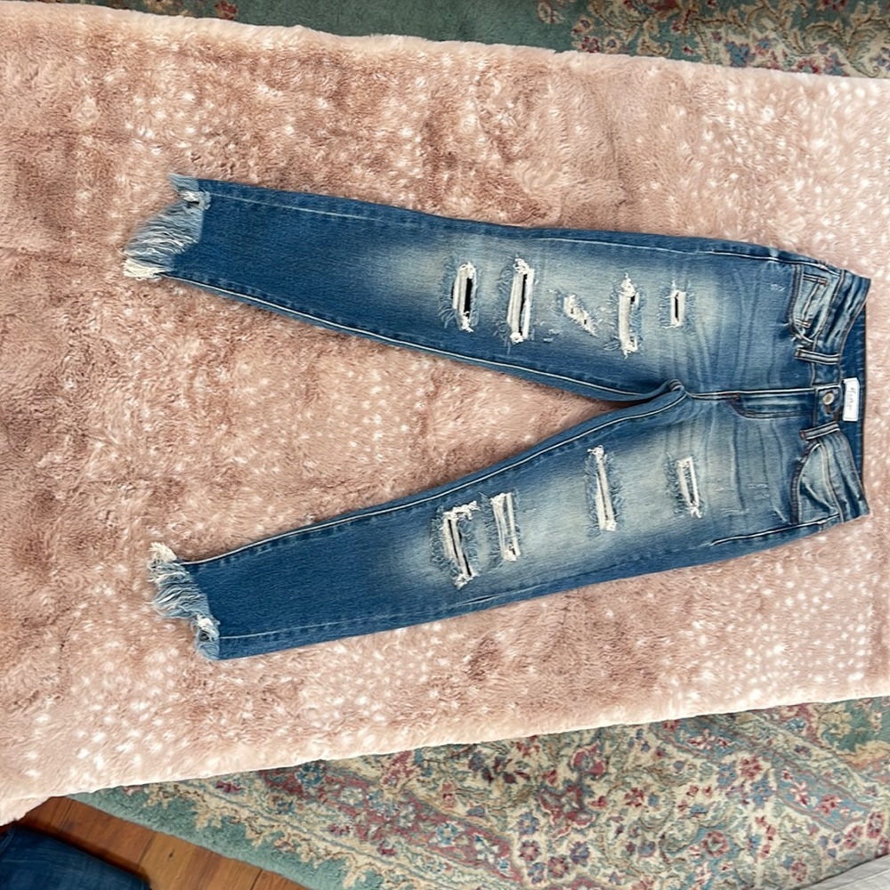 KanCan Mid-Rise Ankle skinny Jeans size 25